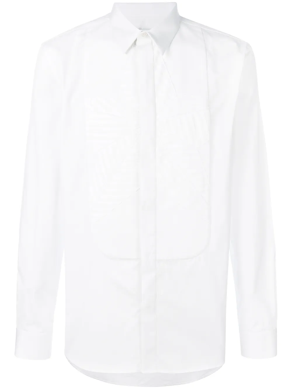 Givenchy Hemd mit verdeckter Knopfleiste | Weiß | Image 1