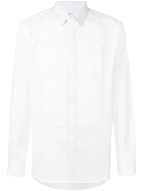 Givenchy concealed placket shirt