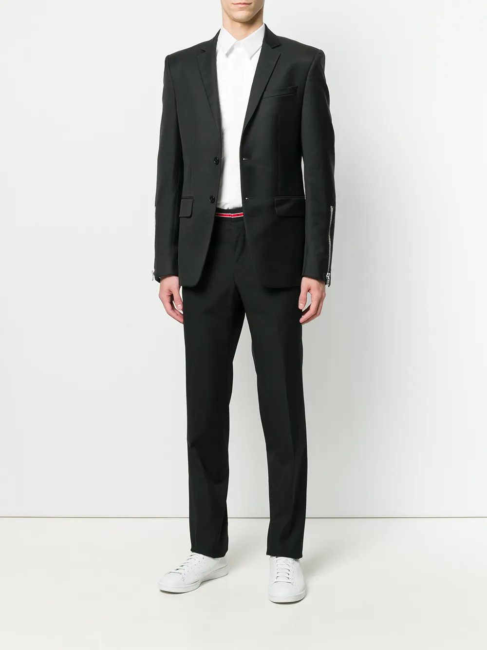 Givenchy verborgen overhemd met knopen - Wit