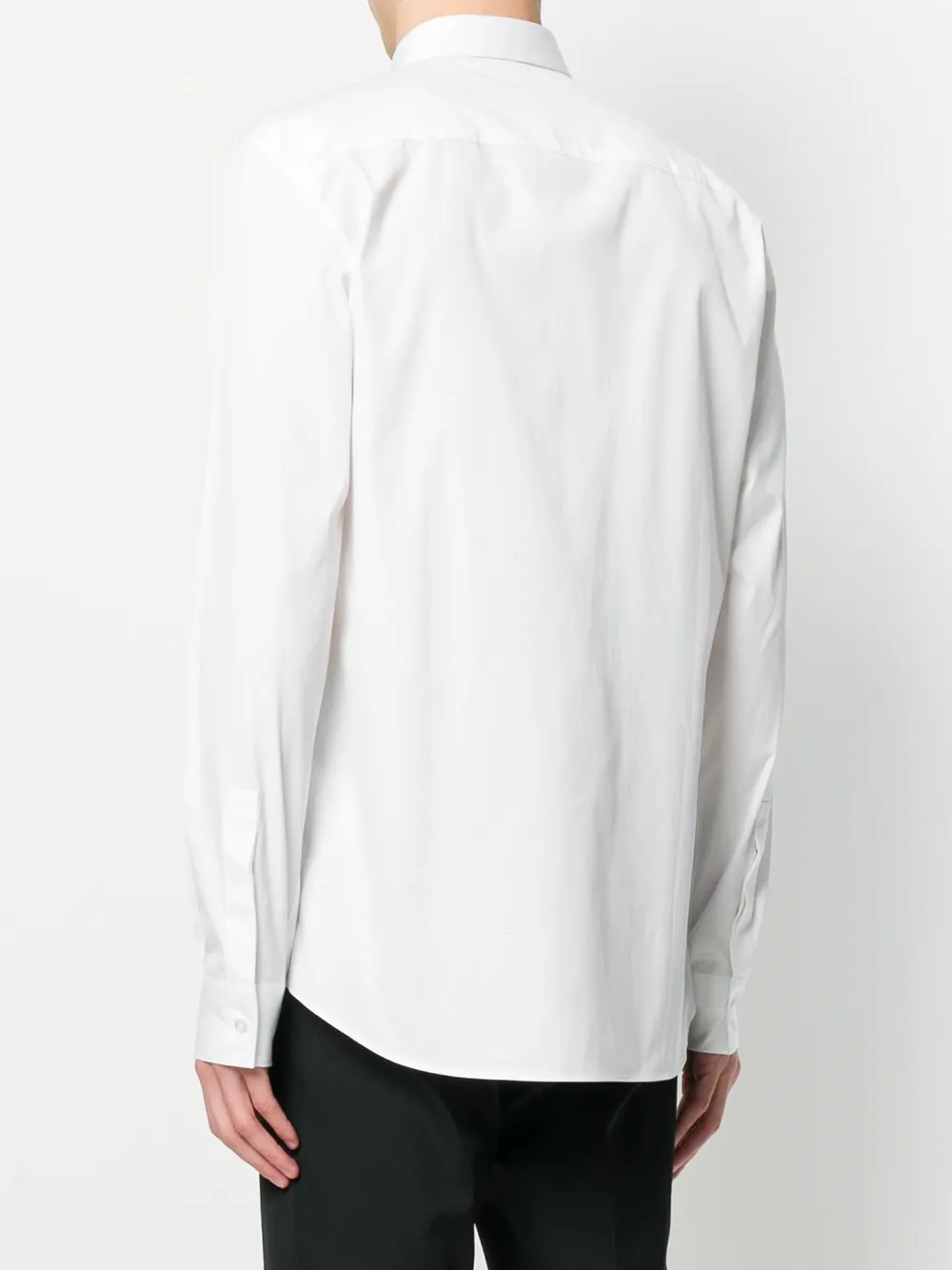 Givenchy verborgen overhemd met knopen Wit