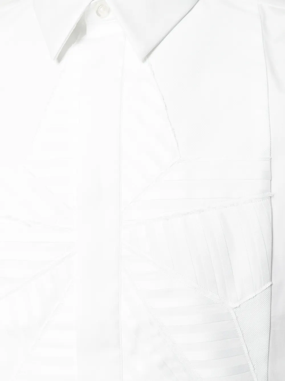 Givenchy verborgen overhemd met knopen Wit