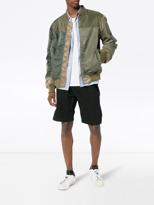 Children Of The Discordance MA-1 Panelled Bomber Jacket - Farfetch