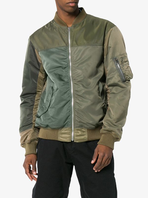 Children Of The Discordance MA-1 Panelled Bomber Jacket - Farfetch