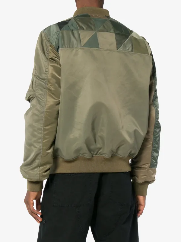 Children Of The Discordance MA-1 Panelled Bomber Jacket - Farfetch