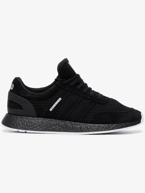 adidas X Neighborhood black Iniki Boost sneakers 