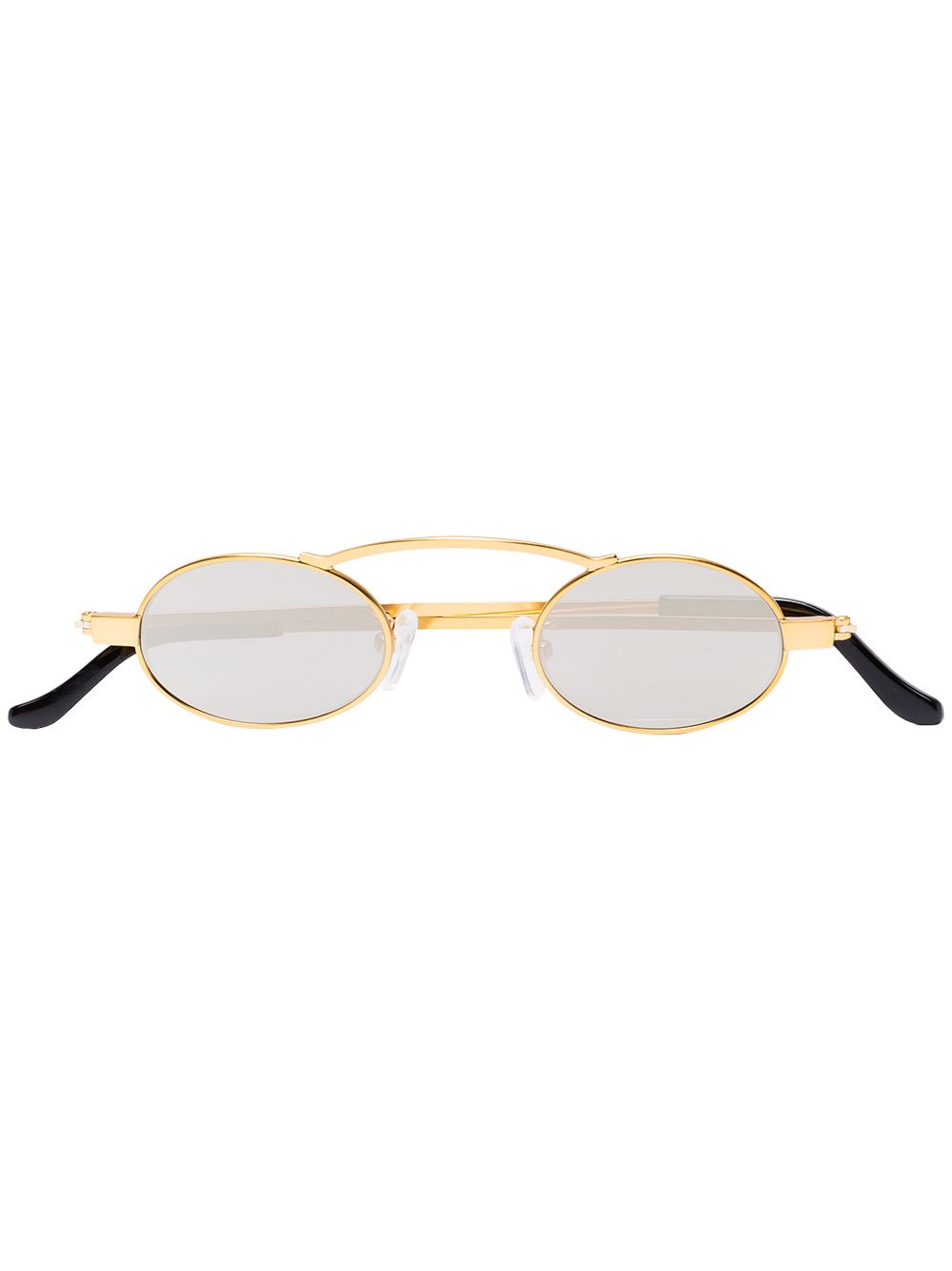 фото Roberi & Fraud gold Doris oval sunglasses