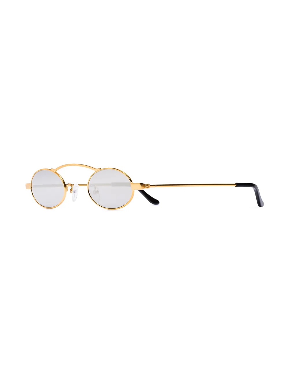 фото Roberi & Fraud gold Doris oval sunglasses