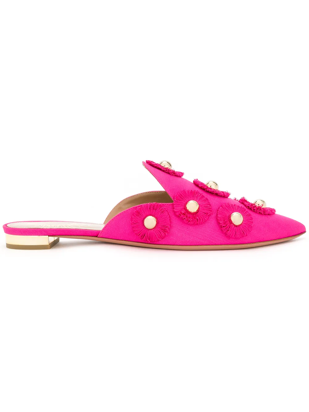 Aquazzura Mules Sunflower - Tendenza classica, vale la pena avere Aquazzura Mules Sunflower - Tendenza classica, vale la pena avere