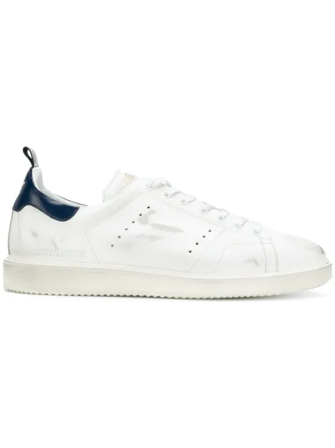 Golden Goose Starter Sneakers - Farfetch