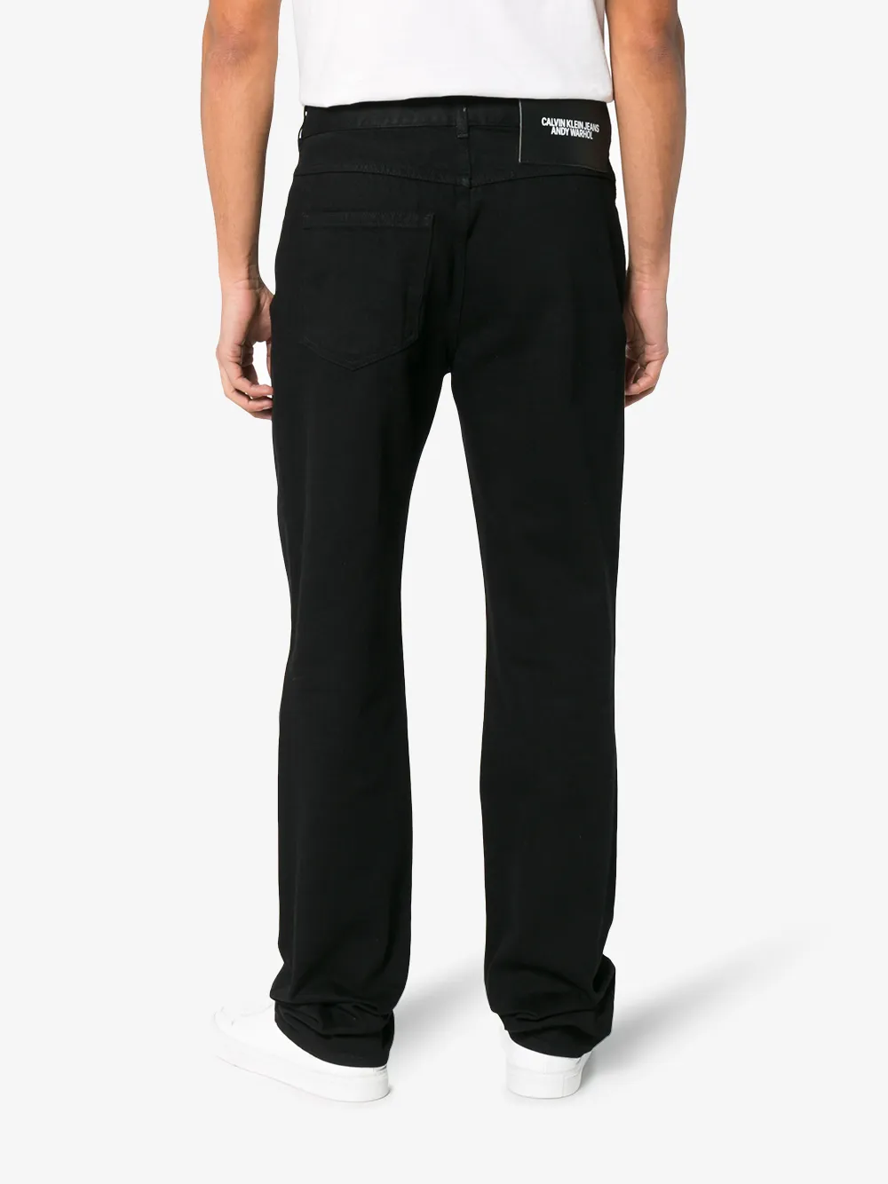 calvin klein andy warhol pants