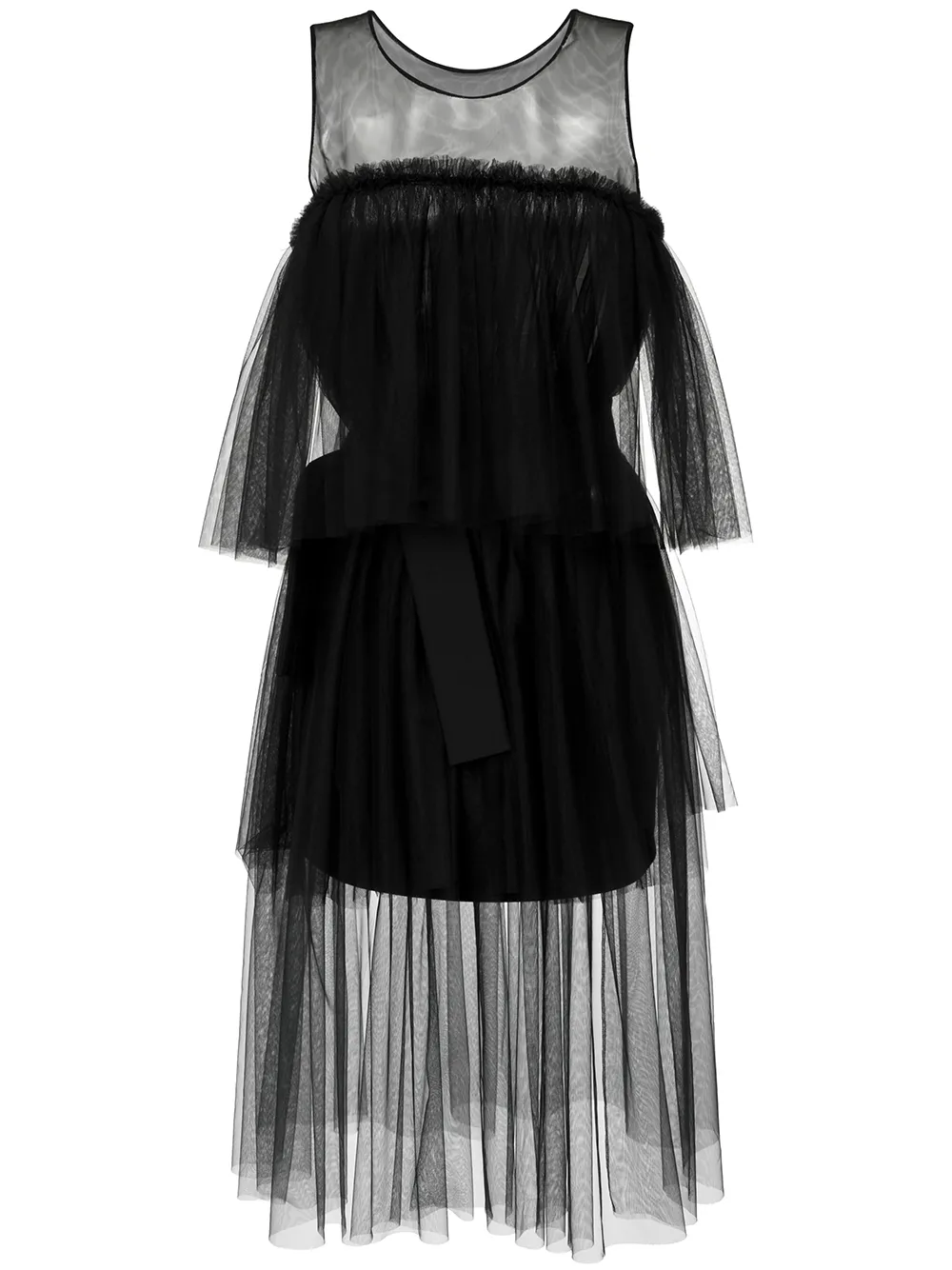 

Gloria Coelho Ballerina tulle dress - Black