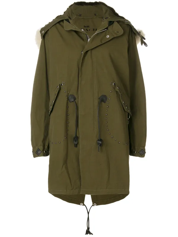 Coach hooded parka $420 - Buy Online 