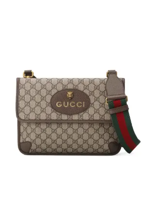 Gucci Gg Supreme Messenger Bag Farfetch Gucci Gg Supreme Messenger Bag