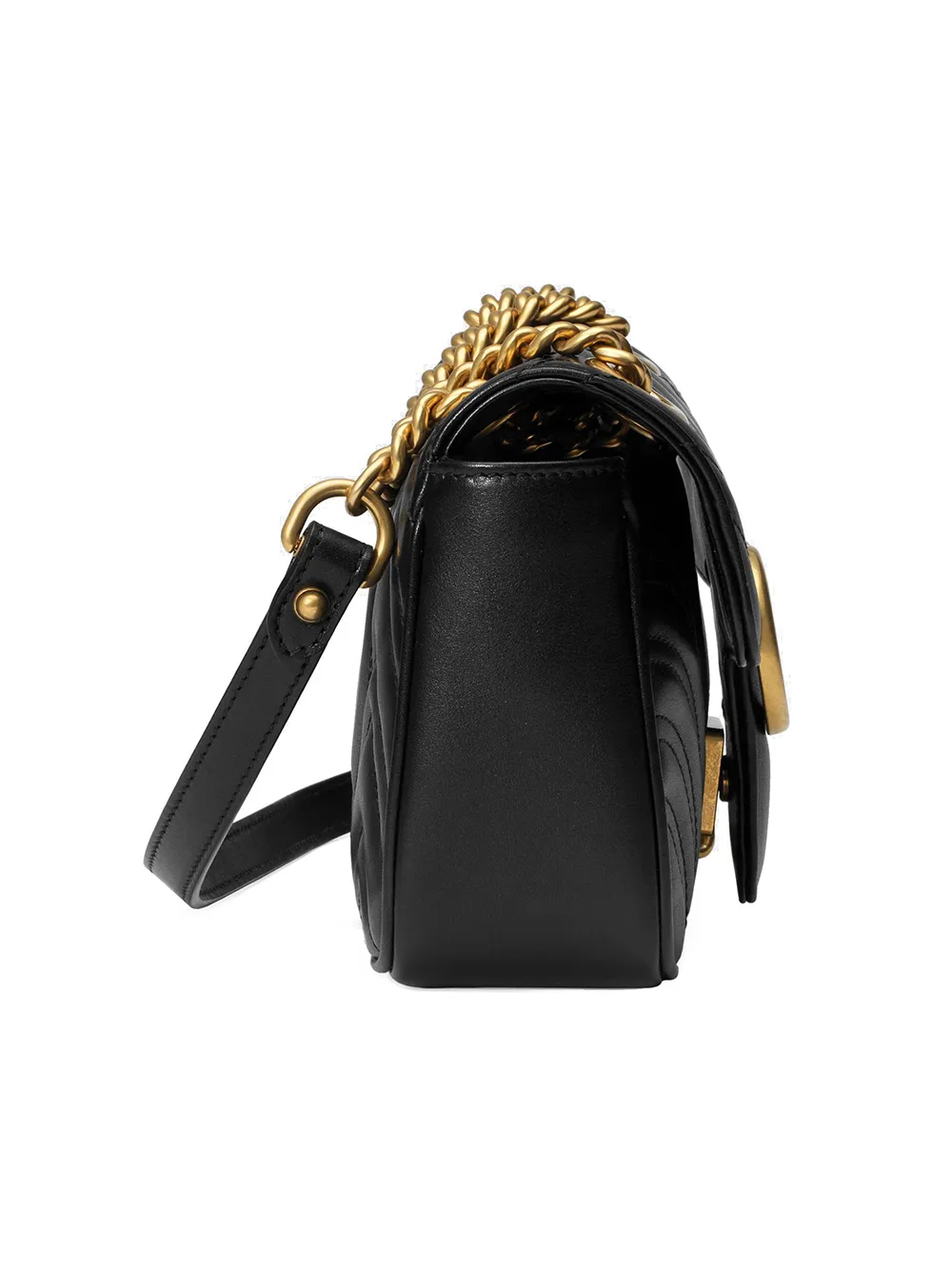 Gucci GG Marmont patent-leather Mini Bag - Farfetch