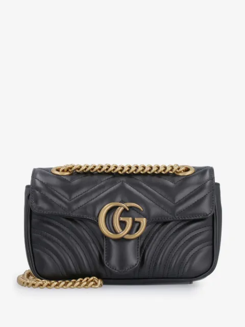 Gucci bolsa de hombro GG Marmont mini