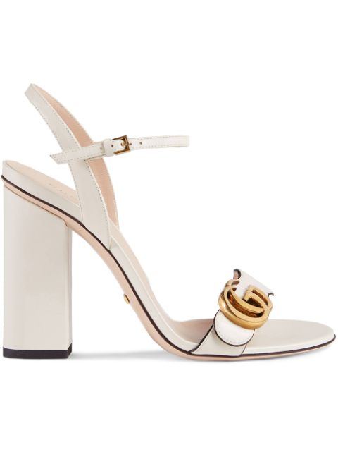 marmont leather sandals