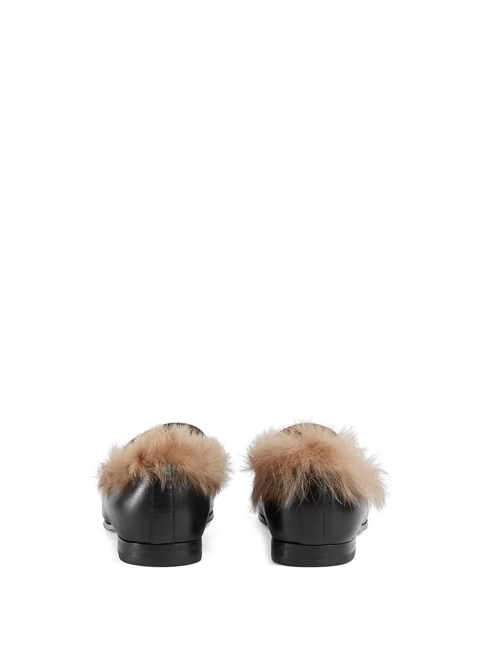 gucci jordaan fur