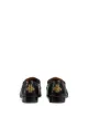 Gucci Leather fringe Horsebit loafer