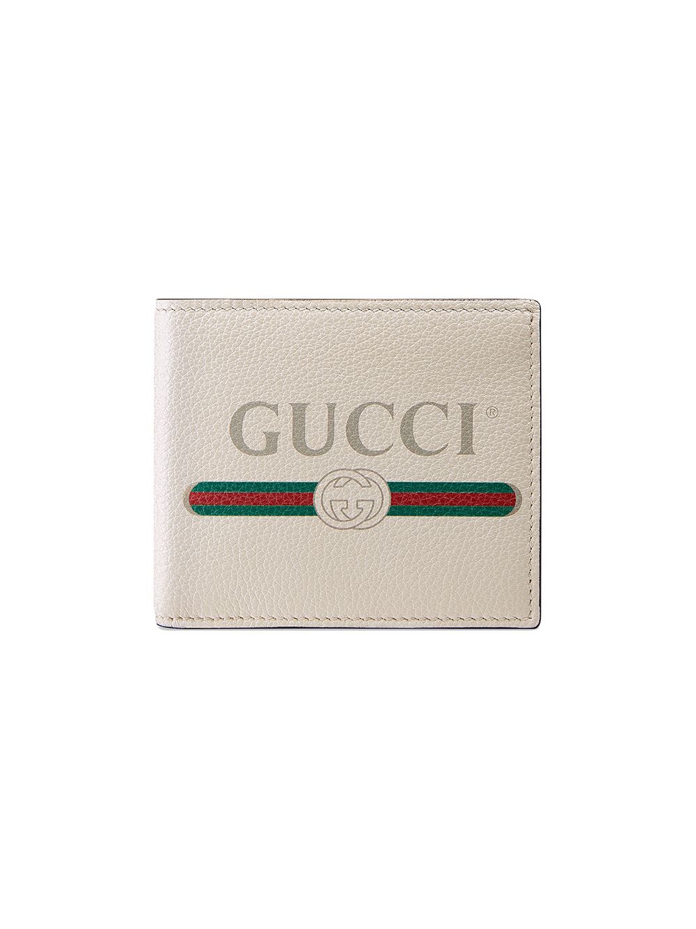 Gucci Gucci Print Leather bi-fold 