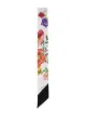 Gucci Flora print neck bow