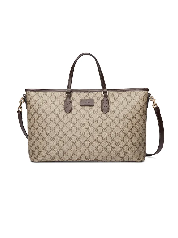 gucci supreme shopper