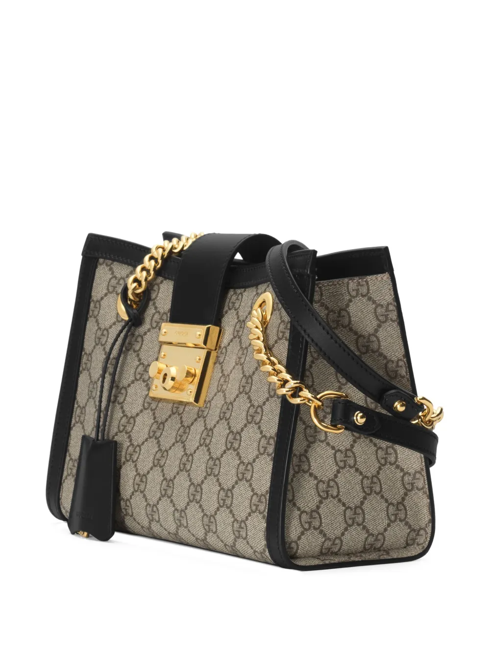 GUCCI Padlock Small GG Shoulder Bag