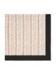 Gucci Gucci logo rose print silk scarf