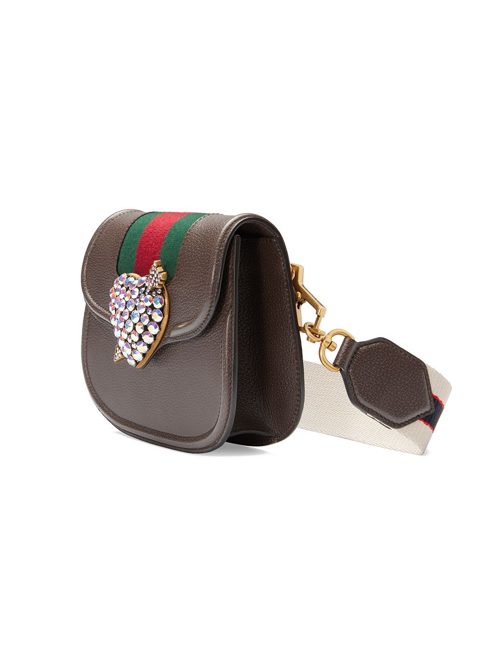 guccitotem small shoulder bag