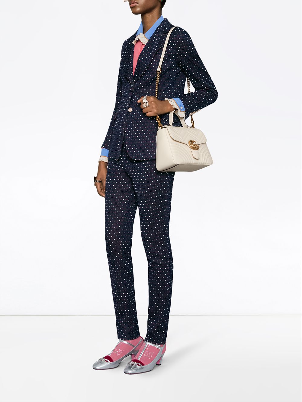 Gucci Marmont top-handle Shoulder Bag - Farfetch