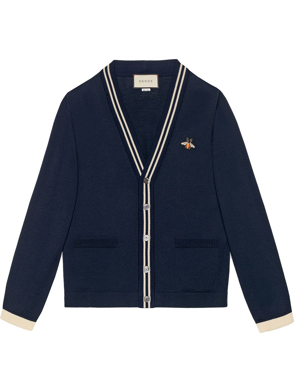 Gucci on sale cardigan bee