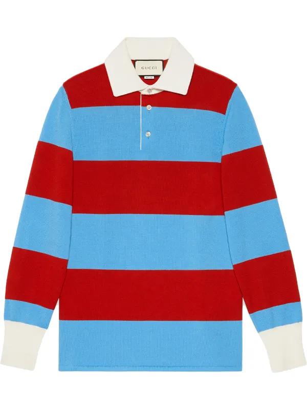 gucci rugby polo