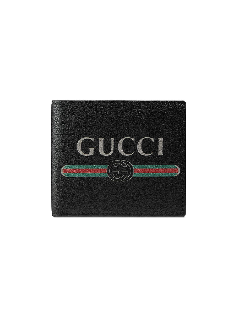 фото Gucci кошелек для монет с принтом 'gucci'