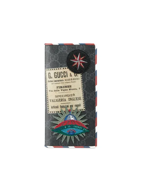 Gucci Night Courrier GG Supreme long 