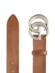 Gucci Leather belt with Double G buckle
