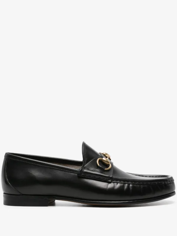 mens black gucci dress shoes Derby Lace Up 10  Jewelsunderthesea these leather loafers reimagine the houses iconic 1953 loafers with a flat sole GUCCI Men's Horsebit 1953 Loafer
