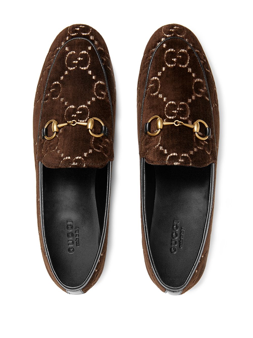 womens brown gucci loafers