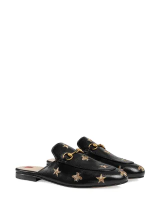 princetown leather slipper price