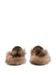 Gucci Princetown GG velvet slippers