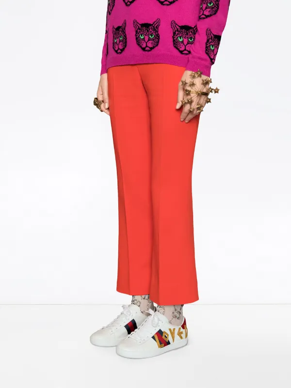 Ace embroidered loved Clearance