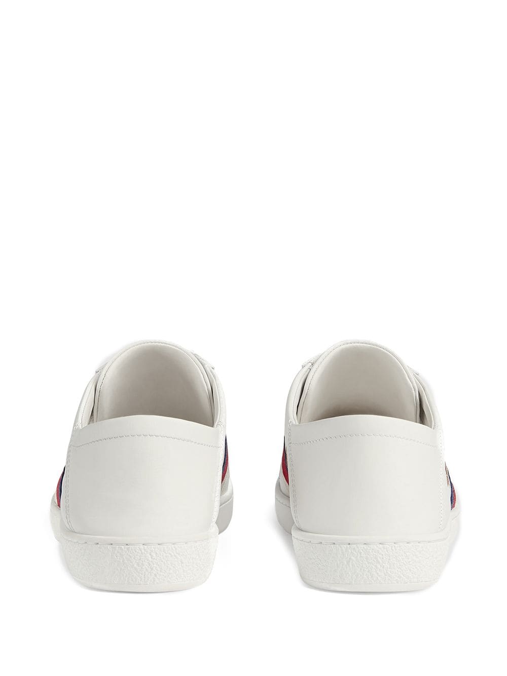 Gucci Leather slip-on Sneakers With Bees - Farfetch