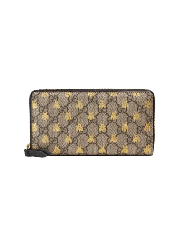 Gucci Bee Wallet Womens