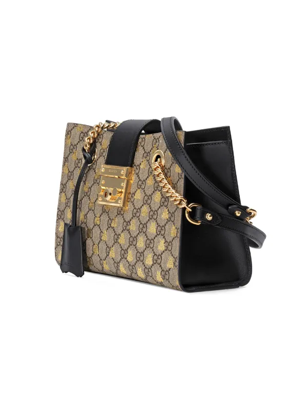 gucci bee padlock