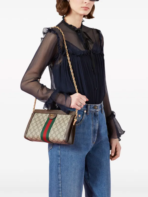 Gucci Bolsa Tiracolo Dionysus GG Pequena - Farfetch