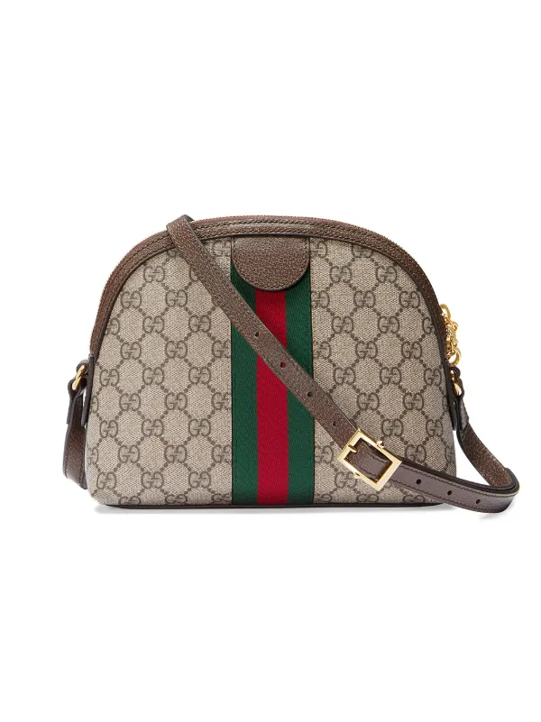 Gucci Small Ophidia GG Shoulder Bag - Farfetch