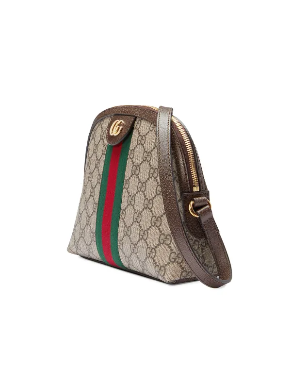 Shop GUCCI Ophidia GG small shoulder bag (598125 UULAT 9682) by N