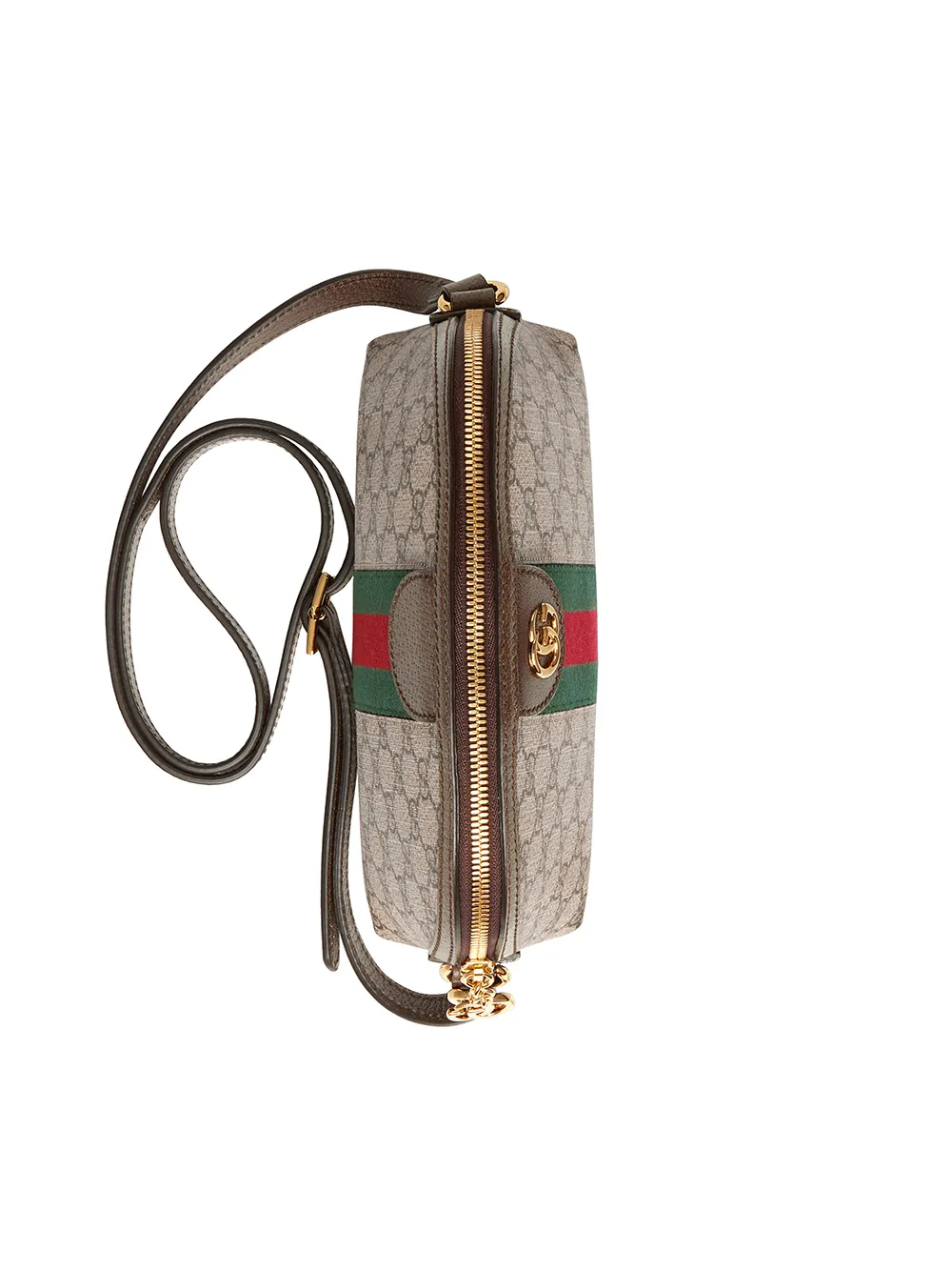 Shop GUCCI Ophidia GG small shoulder bag (598125 UULAT 9682) by N