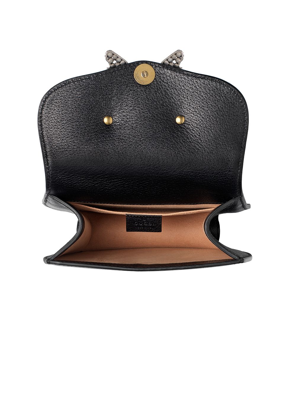 guccitotem small shoulder bag