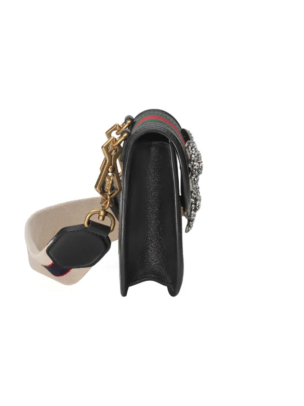 guccitotem small shoulder bag