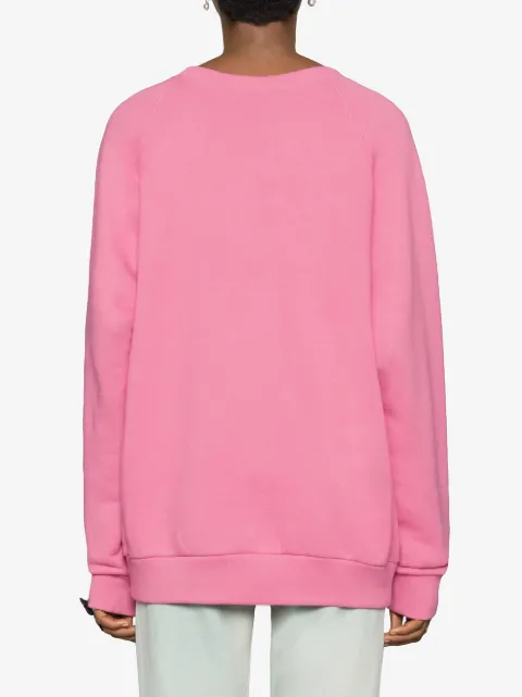 Gucci Gucci logo sweatshirt with Mystic 