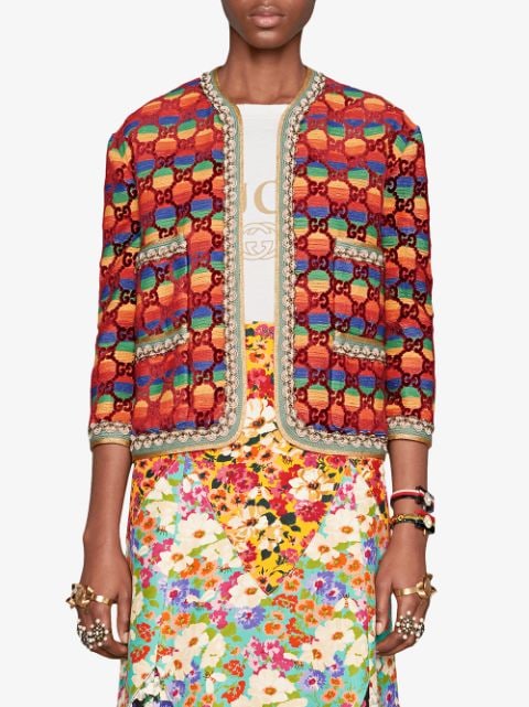 rainbow gucci jacket